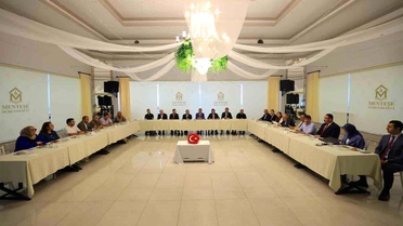 EDEP Muğla İl Koordinasyon Kurulu toplantısı yapıldı