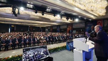 Emine Erdoğan'dan AK Parti toplantısına hayırlı olsun