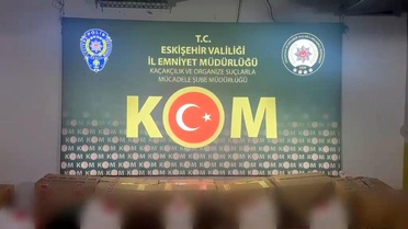 Eskişehir'de dev kaçak alkol operasyonu: 1 tutuklama