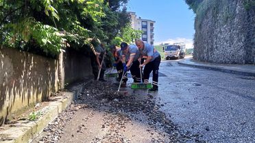 Fatsa'da Sağanak Yağış Problemi
