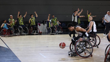Fenerbahçe, Tekerlekli Sandalye Basketbol'da Şampiyon!