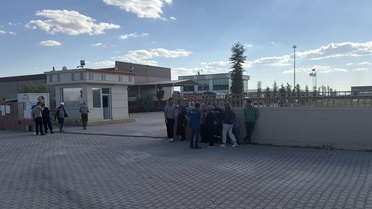 Havai fişek fabrikasındaki patlama güvenlik kamerasında