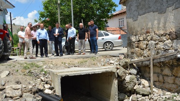 Havza'da Başkan İkiz Vatandaşı Dinliyor