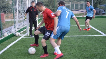 Havza'da Futbol Turnuvası Sona Erdi
