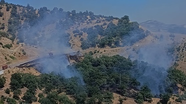 Kahramanmaraş'ta Orman Yangını Kontrol Altına Alındı