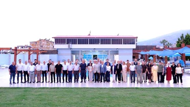 Kaymakam Özefe: 'Buharkent'le gönül bağım baki kalacak'