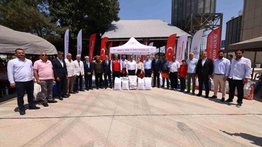Kırıkhan'da 30 milyon liralık tohum desteği üreticilere ulaştırıldı