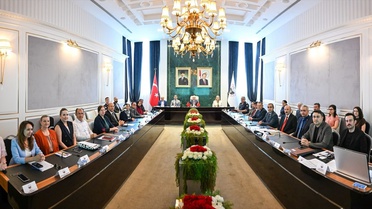 Kadına Yönelik Şiddetle Mücadele Toplantısı