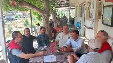 Köşk'te Üretici Buluşması Gerçekleşti