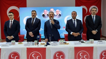 MHP'den 'Turan Koridoru' vurgusu