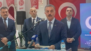 MHP'li Büyükataman: CHP bölünüyor, gelecek vizyonu yok
