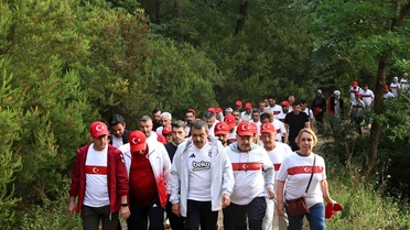 Huzur ve Kardeşlik Yürüyüşü Sakarya'da Gerçekleşti