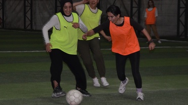 Muş'ta Kadınlardan Futbol Etkinliği