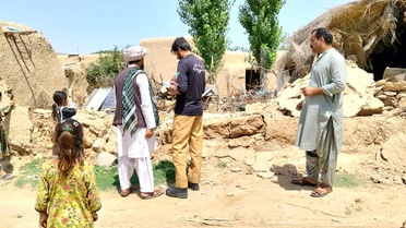 Afganistan'da 5,9 Büyüklüğünde Deprem