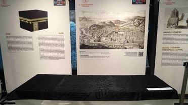 Osmanlı Mukaddes Emanetleri Sergisi Samsun'da
