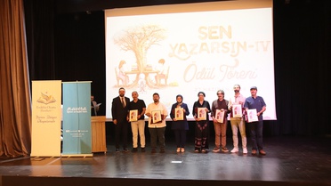 4. 'Sen Yazarsın' Yarışması Ödülleri Sahiplerini Buldu