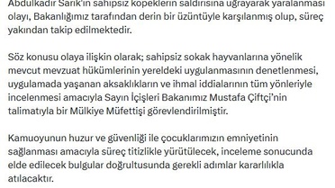 Mülkiye Müfettişi Görevlendirildi