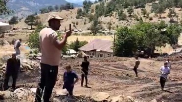 Kahramanmaraş'ta Tarım Arazisi Yangını!