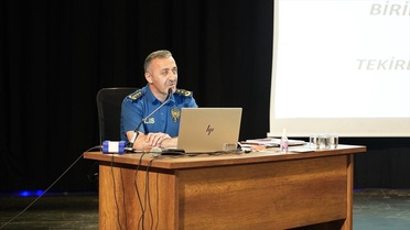Tekirdağ'da Uyuşturucu ve Dijital Güvenlik Eğitimi