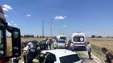 Tekirdağ'da Kaza: 1'i Ağır 2 Yaralı