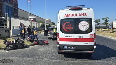 Çerkezköy'de Motosiklet Kazası: Sürücü Hayatını Kaybetti