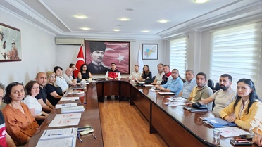 TAMSİS Değerlendirme Toplantısı Tekirdağ'da Yapıldı