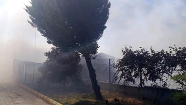 Tekirdağ'da tarım arazisinde başlayan yangın: Alevler 4 farklı noktaya sıçradı