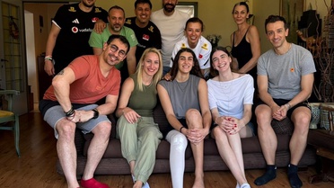 Moral Ziyareti Karmen Aksoy'a