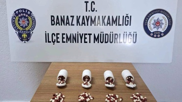 Banaz'da Uyuşturucu Operasyonu