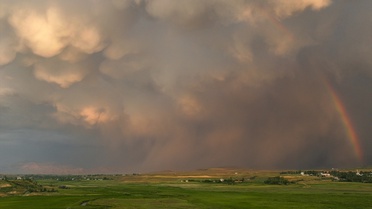 Van'da Nadir Mammatus Bulutları Görüldü