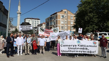 Çamerya Katliamı'nın 82. Yılı Anıldı
