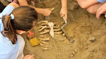 Zonguldak'ta Çocuklara Arkeoloji Atölyesi