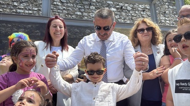 Lösemiyi Yenen Çocuk İçin Balon Uçuruldu