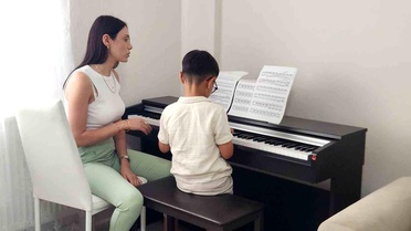 8 Yaşındaki Demirhan'ın Müzik Hayali