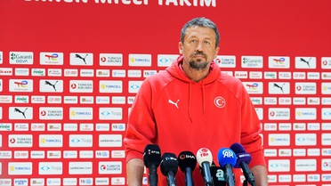 A Milli Takım Maç Öncesi Basın Toplantısı