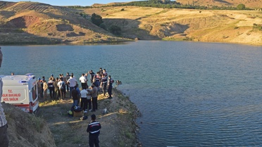 Gölbaşında Trajik Boğulma Olayı