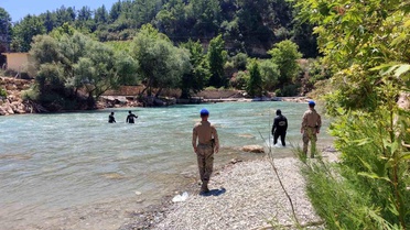 Alara Çayı'nda Kaybolan Genç İçin Arama Devam Ediyor