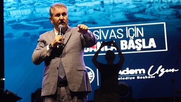 Destici'den Sivas'ta birlik vurgusu