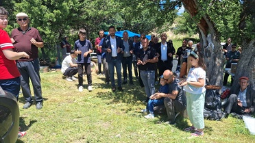 Beypazarı'nda Yağmur ve Şükür Duası Düzenlendi