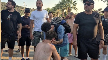 Bodrum'da market çalışanları ile dizi seti görevlileri kavga etti: 1 yaralı, 6 gözaltı