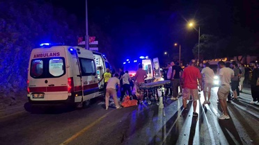 Bodrum'da Trafik Kazası: 1 Ölü, 1 Ağır Yaralı