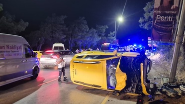 Bodrum'da Trafik Kazası: 2 Ölü