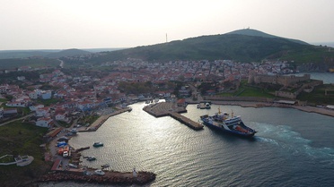 Bozcaada'ya yazın o araçların geçişleri yasaklandı