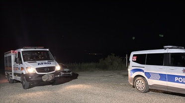 Burdur Gölü'nde kaybolan iki kişi bulundu