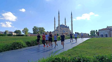 Selimiye Camii İçin Farkındalık Koşusu