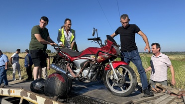 Edirne'de Motosiklet Kazası: Sürücü Hayatını Kaybetti