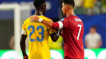 Galatasaraylı Davinson Sanchez'e büyük övgü: Ronaldo'yu futboldan soğuttu