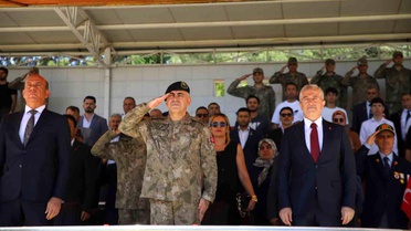 Kara Kuvvetleri'nin 2235. yıl dönümü Gaziantep'te kutlandı