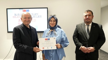 Geleceğin dijital tasarımcıları uluslararası sertifikalarına kavuştu