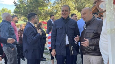 Bakan Fidan ve Çelik, Yeniçağa'da Vatandaşlarla Buluştu